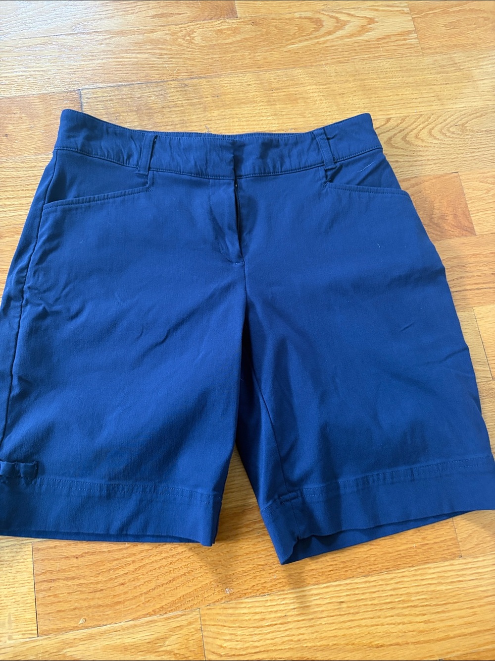 Coral Bay Navy Blue Golf Shorts